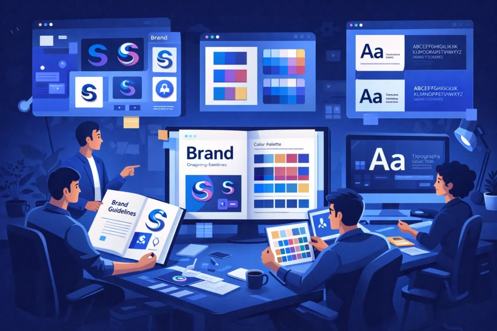 Branding Kits design