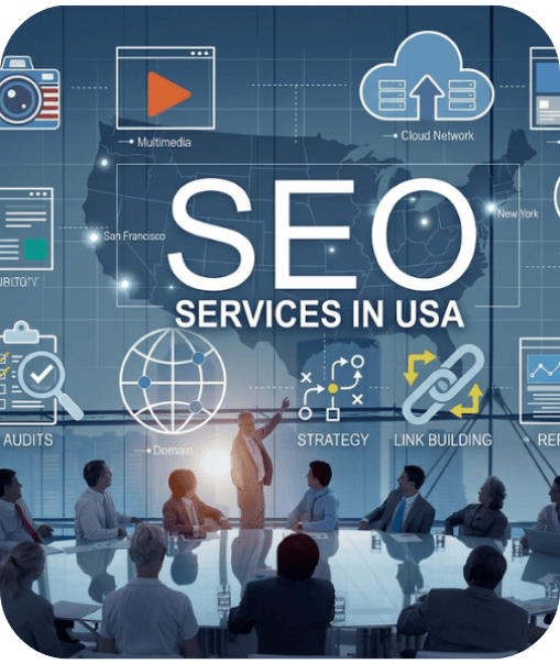 A team presentation of Search Engine Optimization Services USA