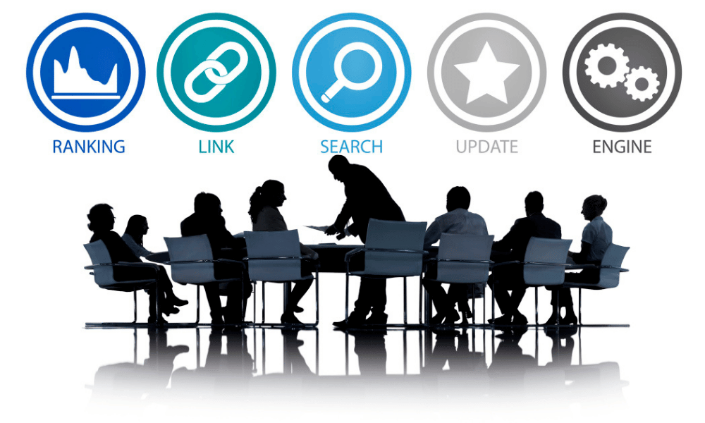 A conference about the best seo for small business