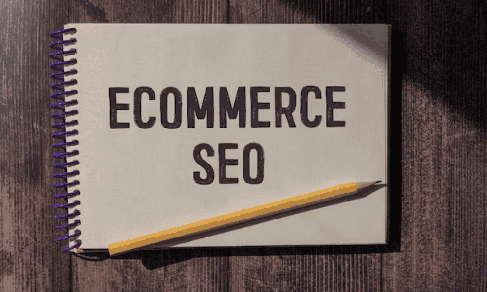 E-Commerce SEO written on a paper