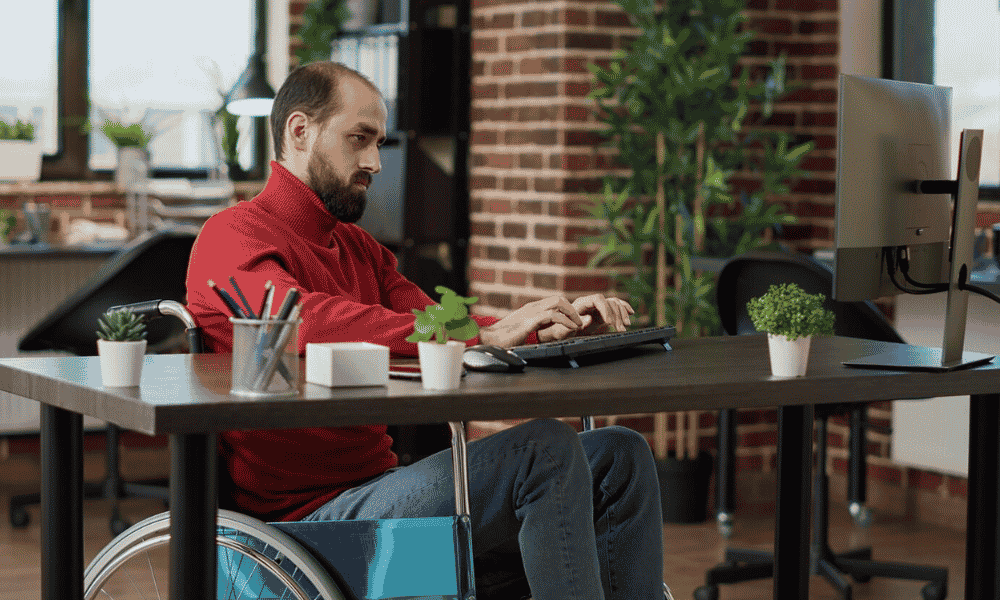 Accessibility and Remote Work