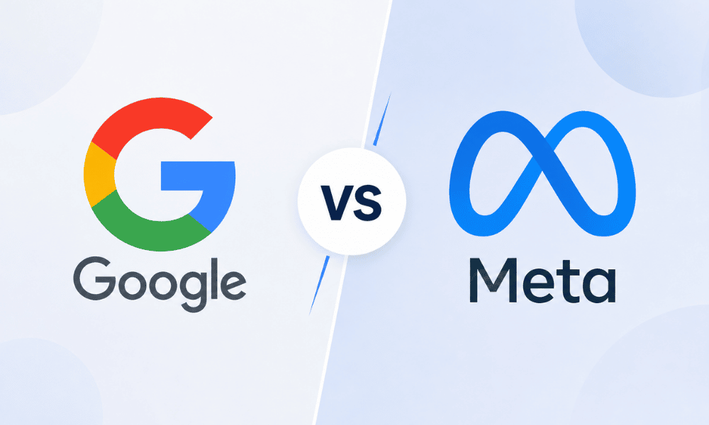Google Ads Vs. Meta Ads